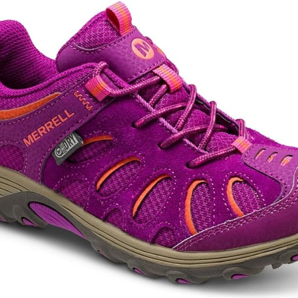 Merrell Select Dry Chameleon Low Lace Hiking Shoes (US Wmns 6.5)